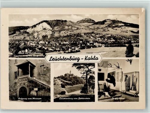 Kahla Aufgang Mueseum Leuchtenburg Dohlenstein Jagdzimmer