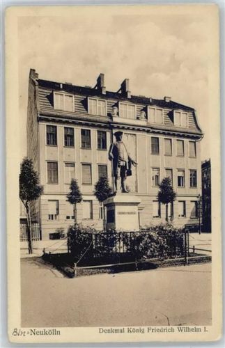 Neukölln Denkmal König Friedrich