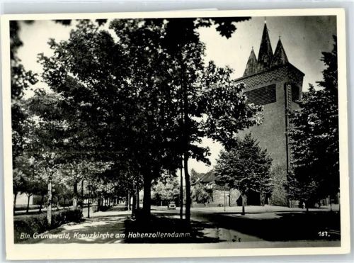 Grunewald Kreuzkirche