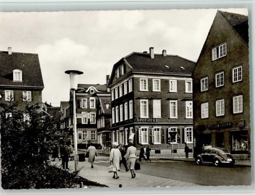 Schwelm Märkischer Platz Apotheke VW-Käfer