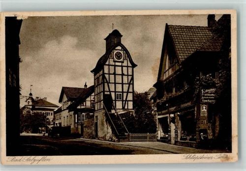 Bad Salzuflen Schliepsteiner Turm