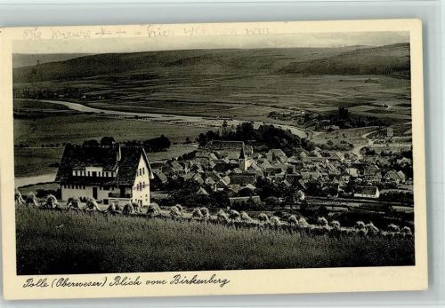 Polle Blick vom Birkenberg