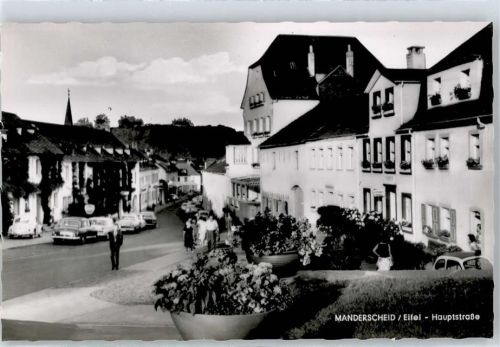 54531 W5562 Manderscheid , Eifel - Hauptstraße