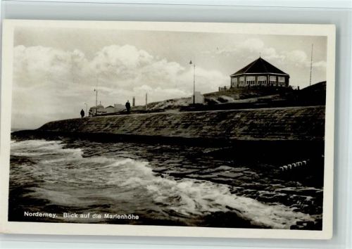 Norderney Blick auf die Marienhöhe