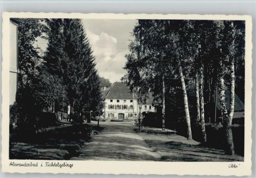 Bad Alexandersbad Schloßvilla