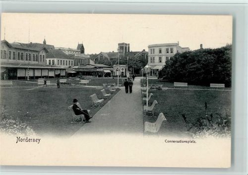 Norderney Conversationsplatz