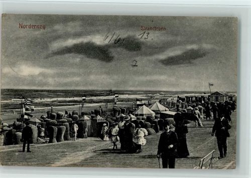 26548 W2982 Norderney - Strandleben