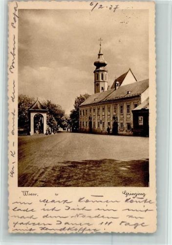 Wien Kirche in Grinzing