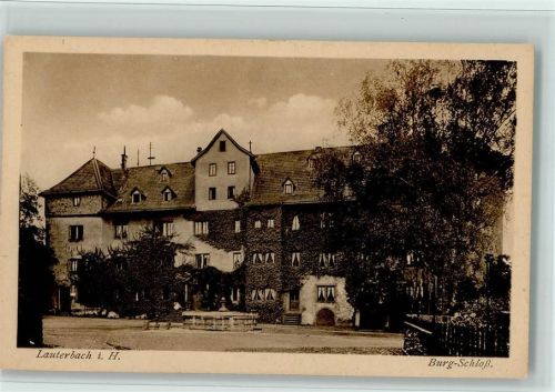 Lauterbach Burg-Schloß