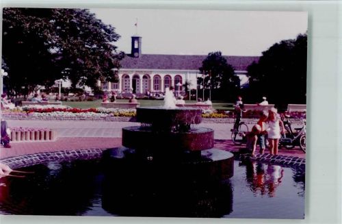 Norderney Brunnen