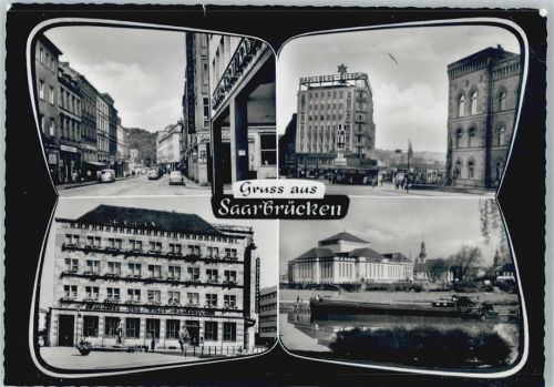 Saarbrücken Mehrfachaufnahme
