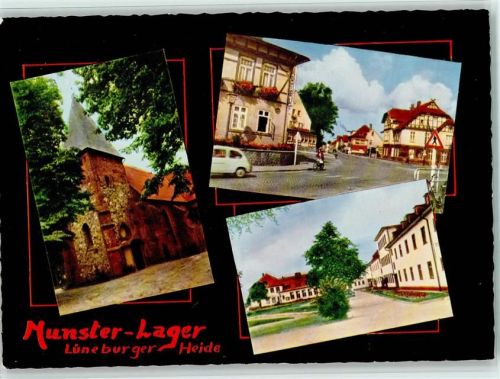 Munster Kirche Wilh. Bockelmann-Straße Kaserne