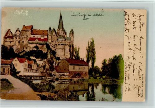 65549 W6250 Limburg a d Lahn 1905 - Dom