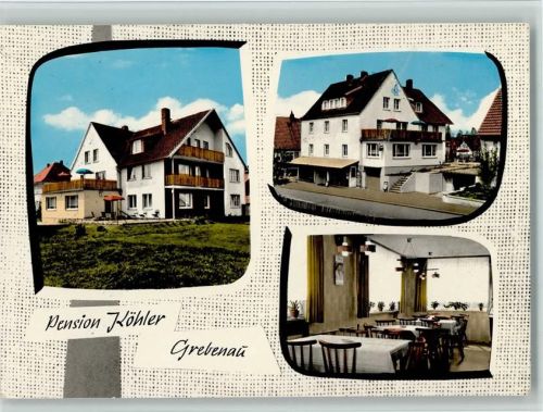 Grebenau Pension Köhler Innenaufnahme 3-Bildaufnahme