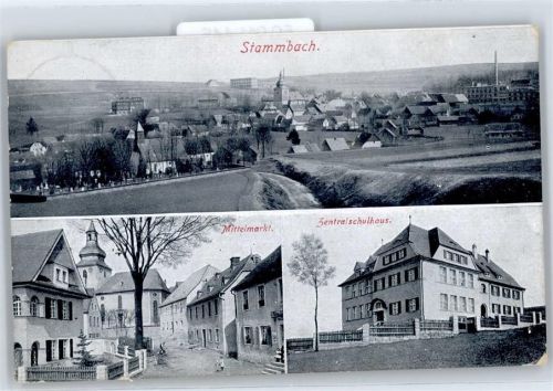 Stammbach Mittelmarkt, Zentralschulhaus