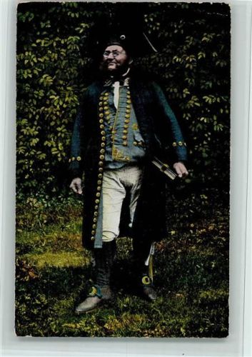 1911 Schwälmer in Tracht