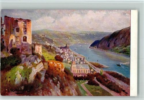 Serie 191 Nr. 796 AK sign Heitinger - Der Rhein