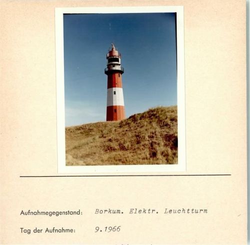 Borkum Elektr. Leuchtturm