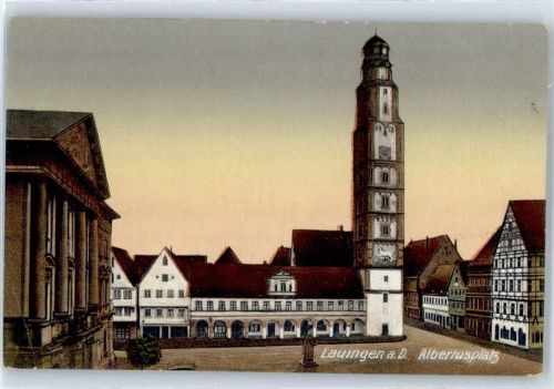 Lauingen Albertusplatz