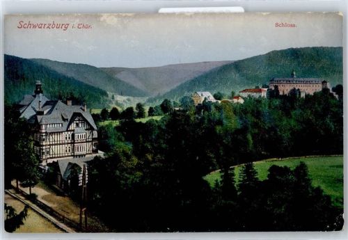 Schwarzburg Schloß