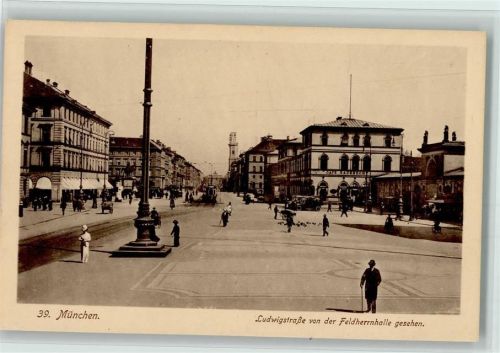 München Ludwigstrasse