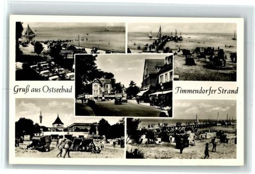 Timmendorfer Strand Mehrfachansicht