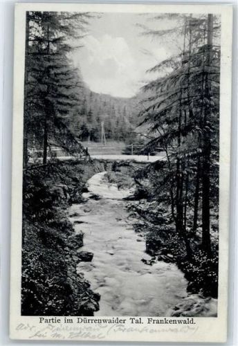 Dürrenwaid Partie im Dürrenwaider Tal, Brücke