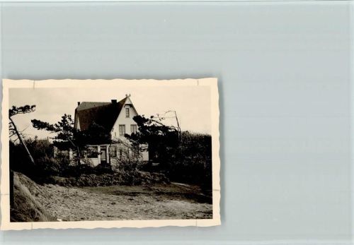27472 W2190 Duhnen FOTO KEINE AK Seehütte