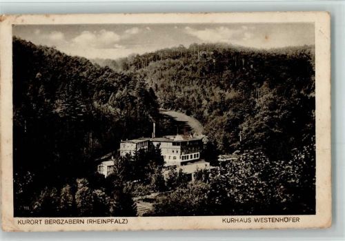 Bad Bergzabern Kurhaus Westenhöfer