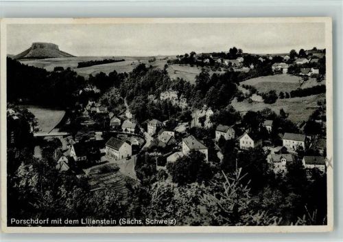 Porschdorf Lilienstein