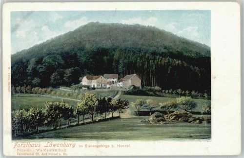 Bad Honnef Forsthaus Löwenburg
