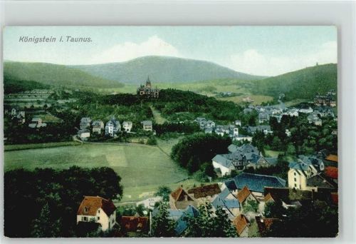 Königstein 1910 - 1920 Teilansicht