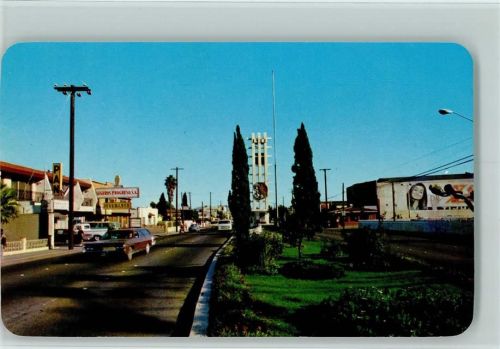 Tijuana Agua Calient Strasse