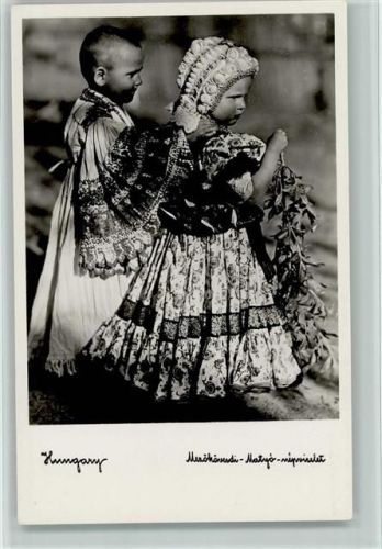 Mezökövesd 1939 Volkstracht