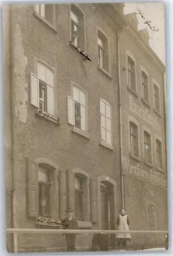 München Haus , Rauchfleisch-, Wurstfabrik