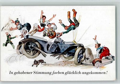 1931 Schwäbischer Kunstverlag Nr. 267 - Karambolage AK