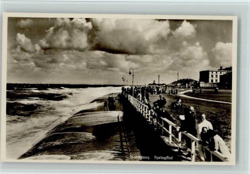 Norderney Springflut