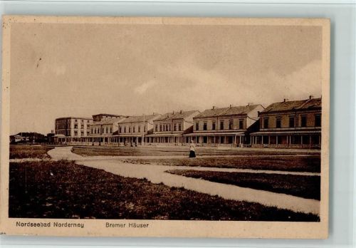 Norderney Bremer Häuser