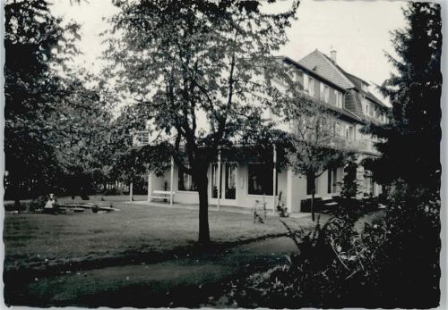 35325 W6315 Flensungen , Hess - Chr. Erholungsheim Flensungerhof