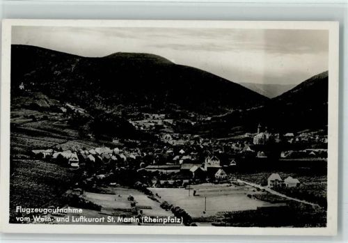 St. Martin Luftaufnahme