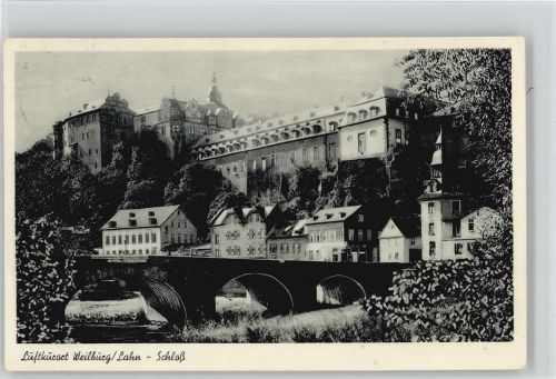 Weilburg 1964 Schloß