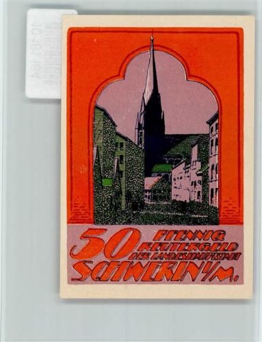 Schwerin Notgeld Reutergeld