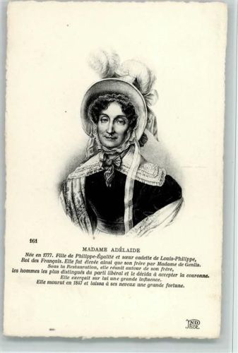 ND Phot. Nr. 161 Madame Adélaide