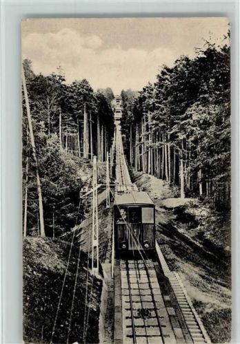 Baden-Baden Merkurbahn 1916 AK Lazarettstempel