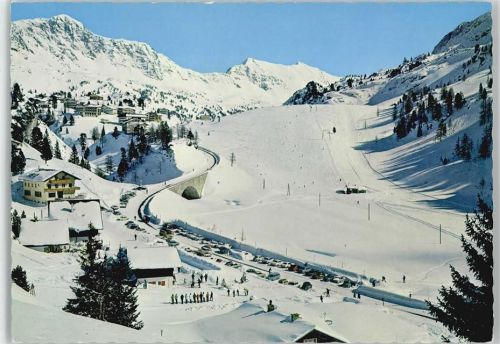 1973 Obertauern AK Winterlandschaft