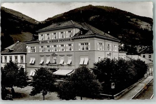 Todtnau Hotel Pension Ochsen