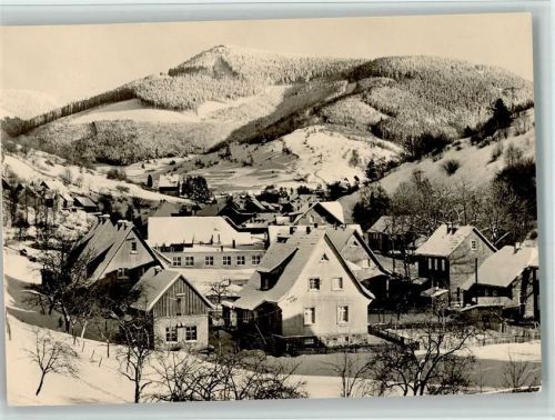 Oberschönau Winteraufnahme