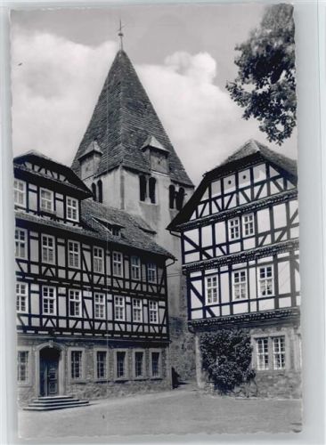 Oberkaufungen Stift Kirche