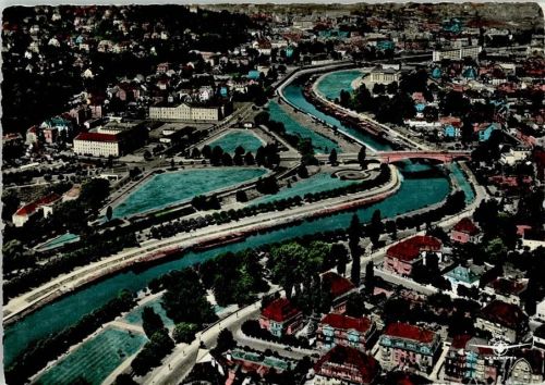 Saarbrücken Luftaufnahme