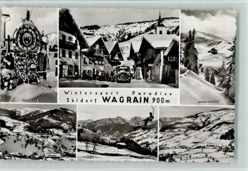 Wagrain Mohrgrab Wagrainerhaus Winter
